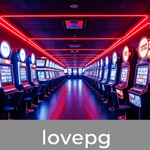 Lovepg - Seu cassino premiado e seguro